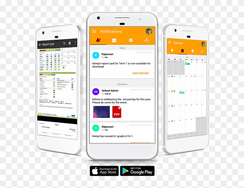 Parents Can Be Kept Constantly Updated About School - Iphone Clipart #5688376