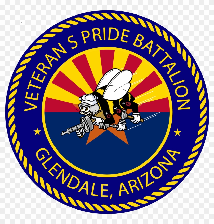 Arizona Veterans Pride Battalion Clipart , Png Download - Usmc Marines Logo Transparent Png