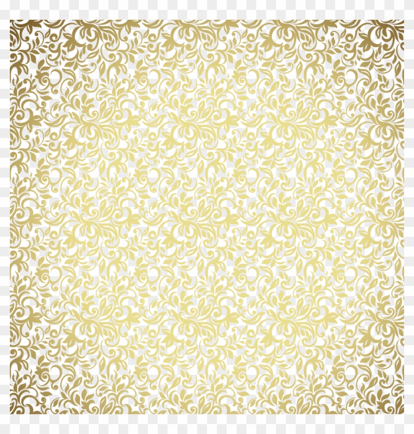 Pattern - Gold Texture Vector Png Clipart #5688571