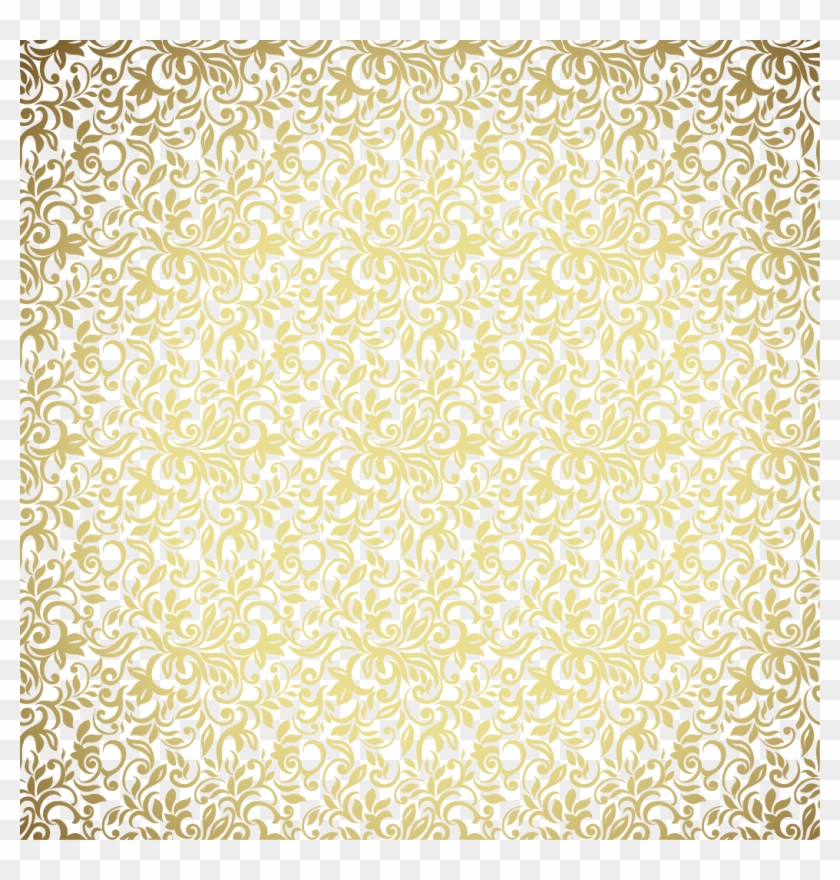 Pattern - Gold Texture Vector Png Clipart (#5688571) - PikPng