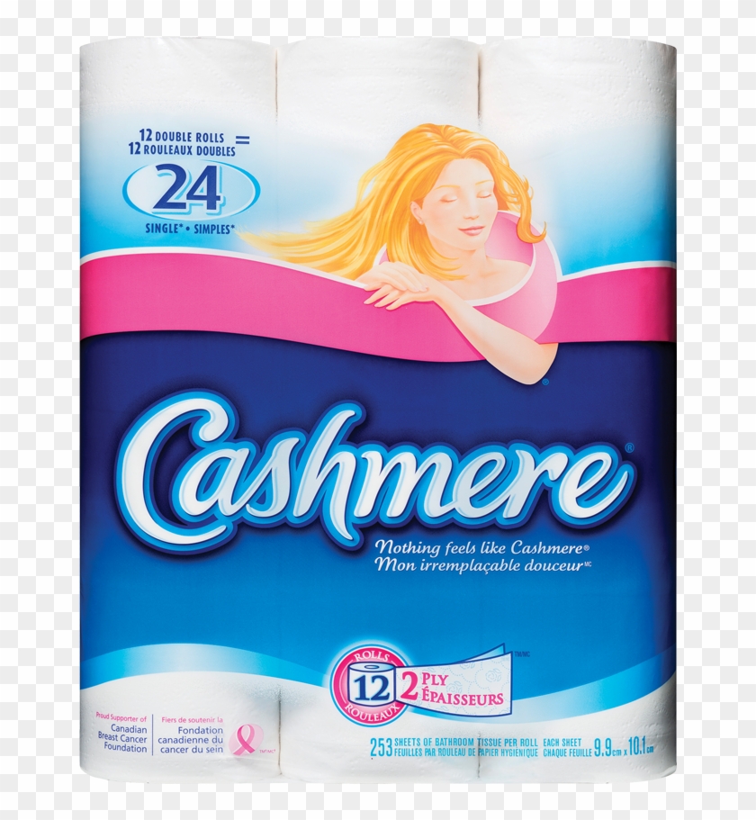 Cashmere® Double Bathroom Tissue 2-ply 253 Sheets Per - Papier De Toilette Marque Clipart
