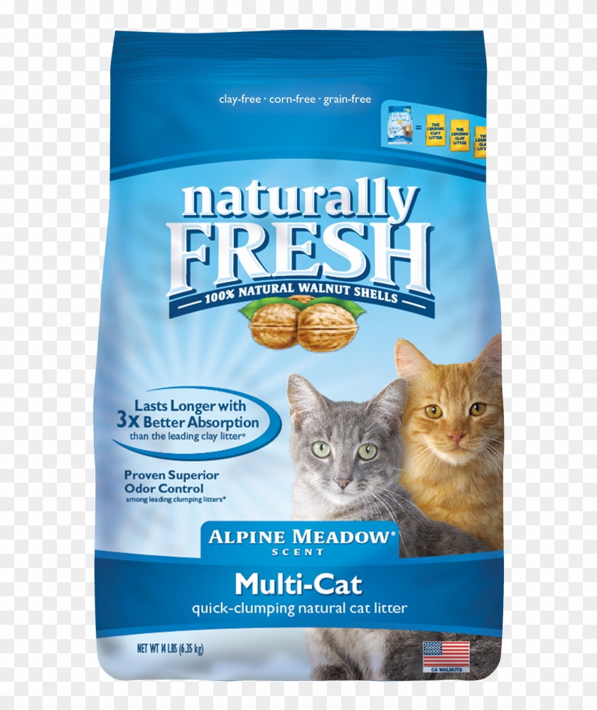 Alpine Meadow® Cat Litter - Naturally Fresh Cat Litter Clipart