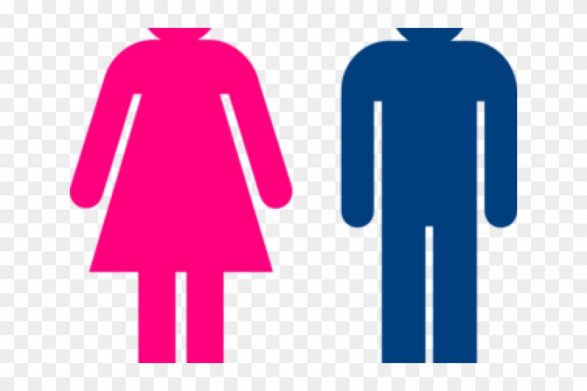 Guy And Girl Symbol Clipart