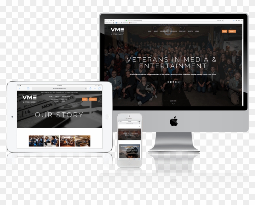 Squarespace For Nonprofit Websites Helping Veterans - Squarespace Nonprofit Websites Clipart