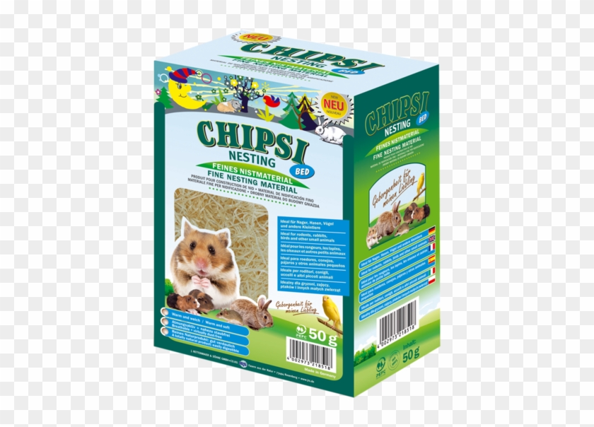 Chipsi Nesting Bed Litter - Chipsi Nesting Active Clipart #5688779