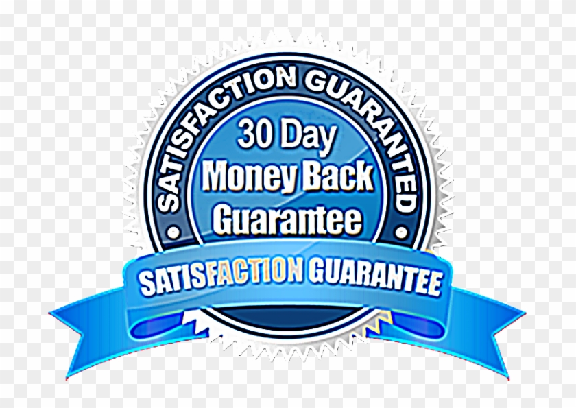 Day Guarantee Png Hd Quality - 100 Satisfaction Guarantee Png Clipart