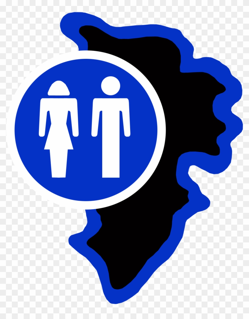 Jurassic Park Restroom Sign Clipart