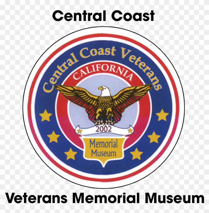 Central Coast Veterans Memorial Museum - Emblem Clipart #5688867
