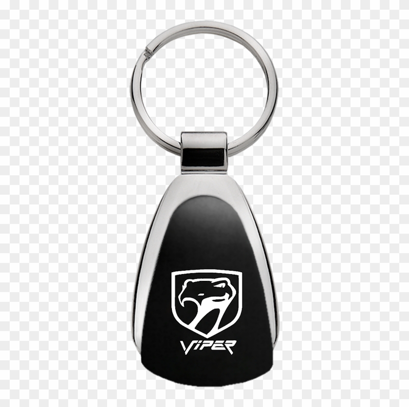 Au Tomotive Gold Viper New Black Teardrop Key Fob - Keychain Clipart