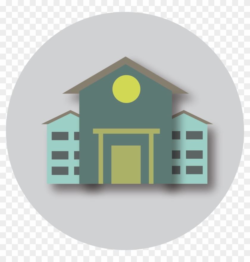 1,819 - House Clipart #5688919