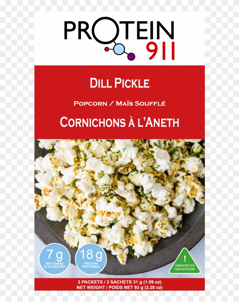 Dill Pickle Popcorn - Moth Orchid Clipart #5688949