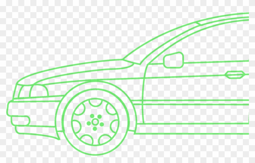 Car Outline - Audi Clipart #5689109