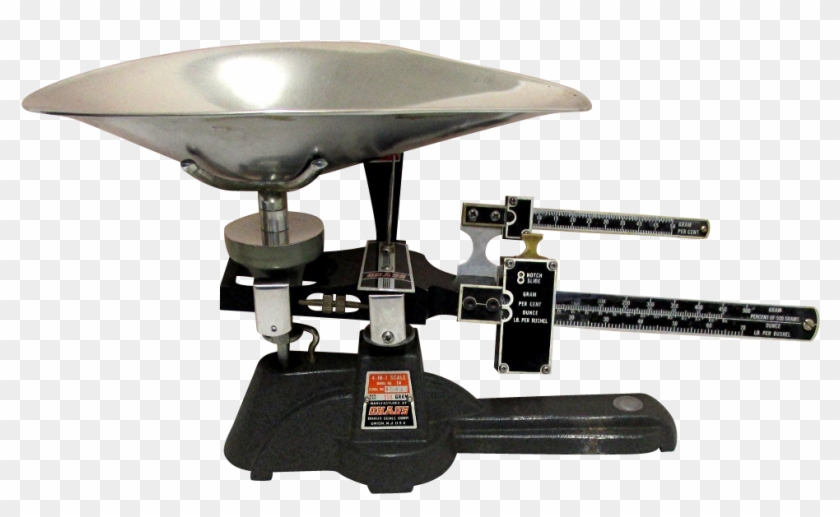 Sold Ohaus Model No 14 4 In 1 Scale Pan Balance Reduced - Scale Model Clipart #5689135