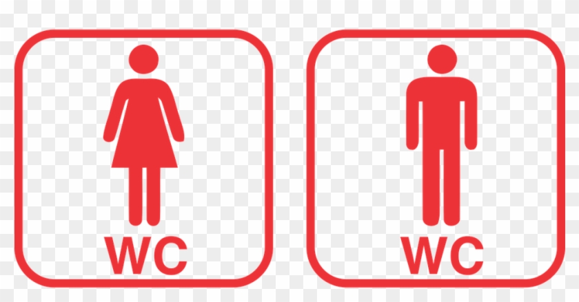 Bathroom Vector Restroom Signage - Millennium Park Clipart #5689205