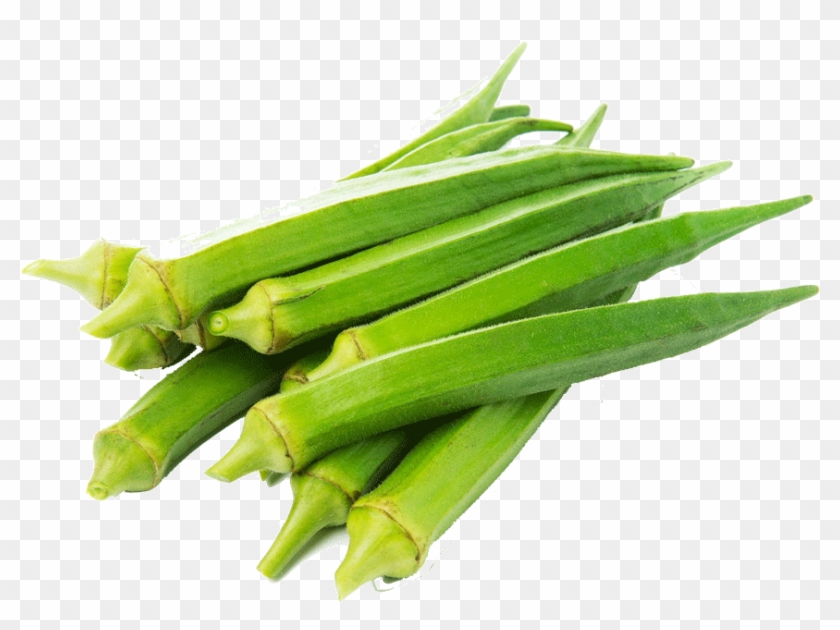 Okra 1 Kg - Lady Finger Clipart