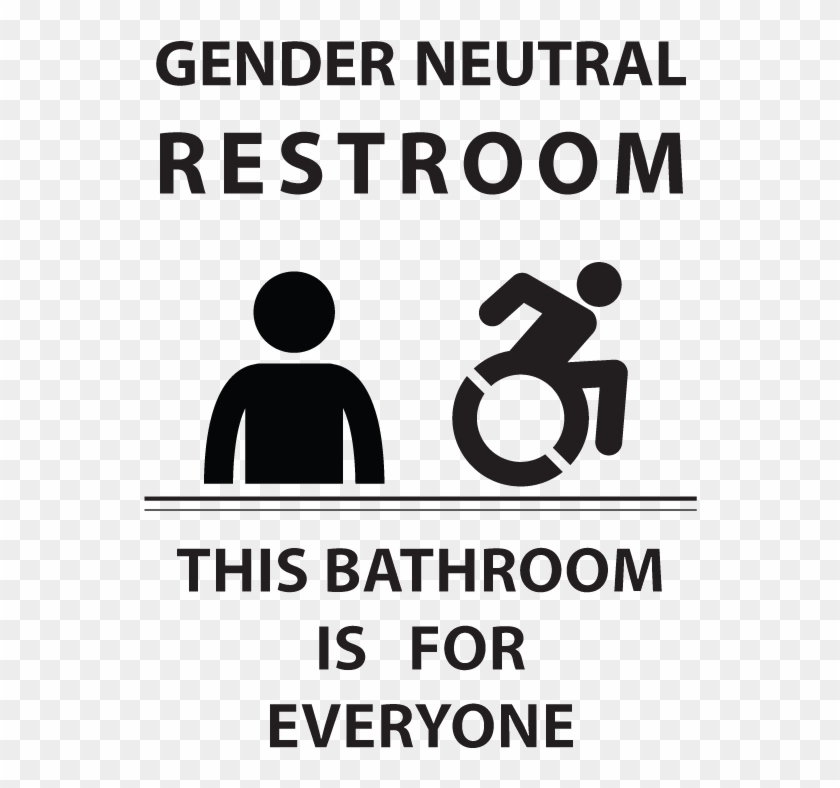 The Truth About Transgender Bathrooms - Poster Clipart #5689333