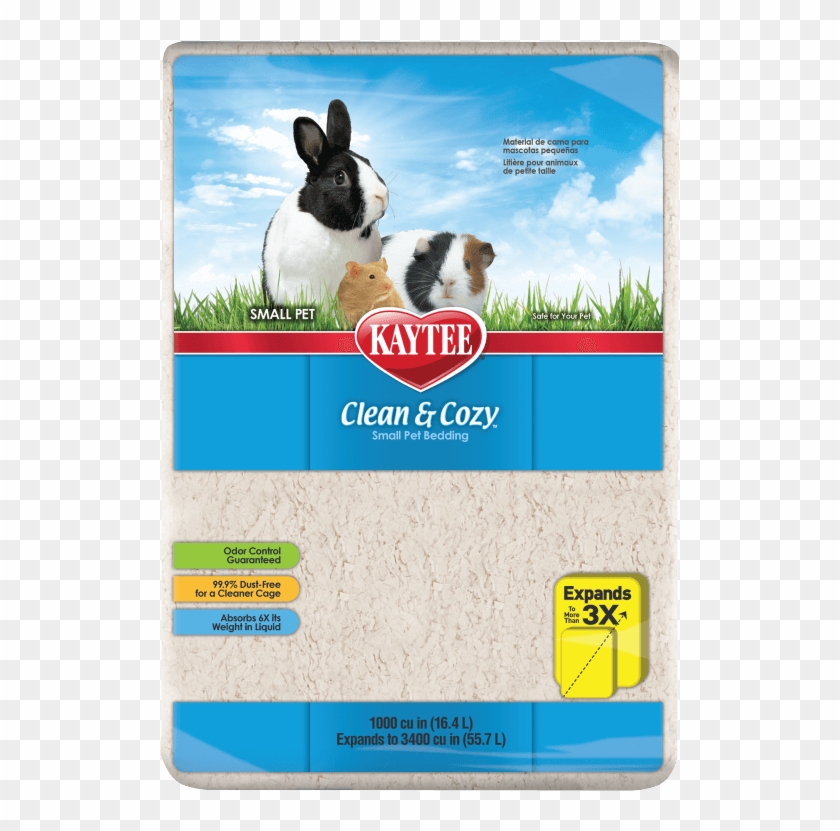 Clean & Cozy White - Kaytee Clean And Cozy Clipart #5689456