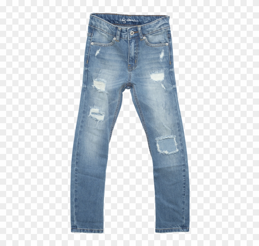 I Dig Denim Brent Jeans - Pocket Clipart