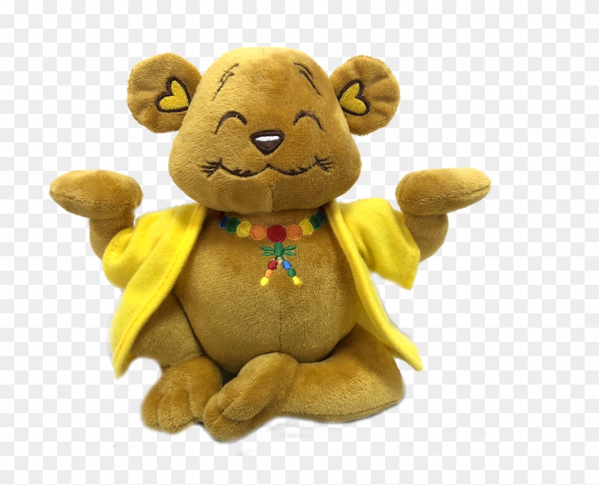 Buddha Bear Stuffed Animal - Stuffed Toy Clipart #5689911