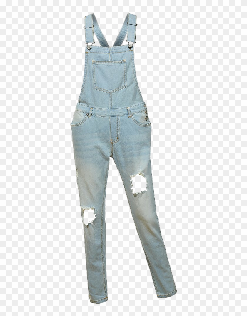 #overalls #jean #jeans #bluejeans #pants #denim #90s - Overalls Transparent Background Clipart #5689950