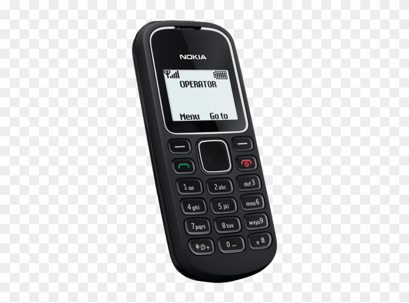 Old Nokia Keypad Mobile Clipart