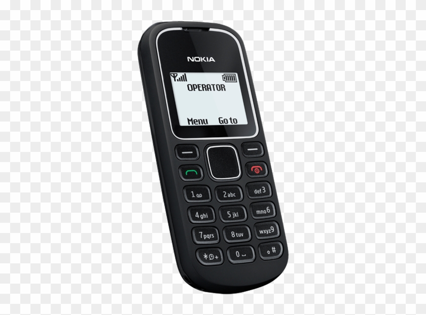 Old Nokia Keypad Mobile Clipart #5689958