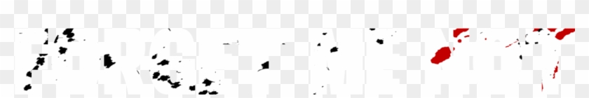 Forget Me Not - Poster Clipart #5689963