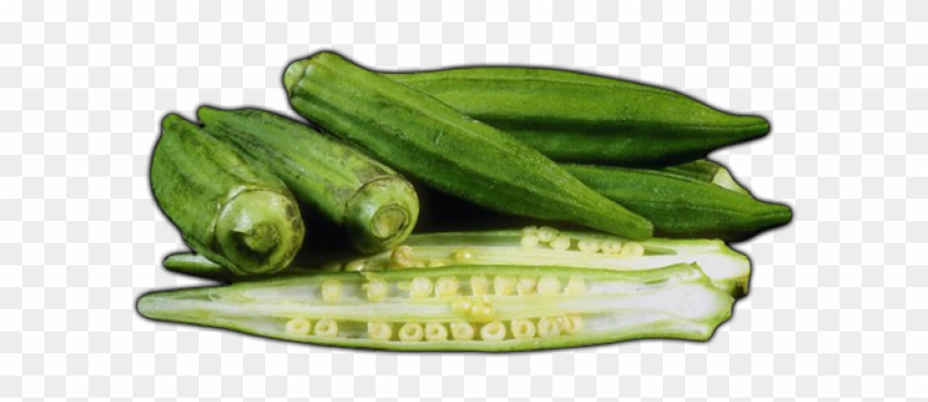 Okra Clipart Transparent - Transparent Okra - Png Download