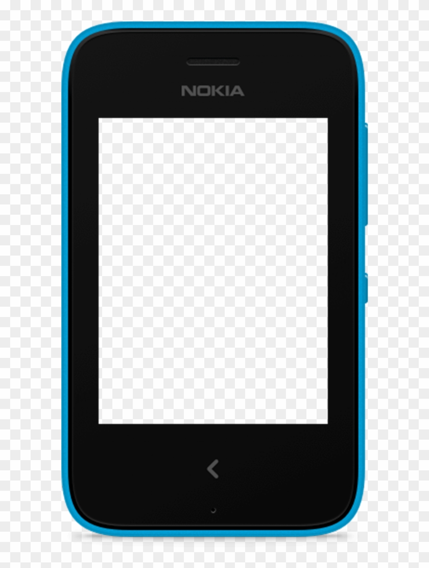 Nokia Asha - Mobile Phone Clipart #5690032