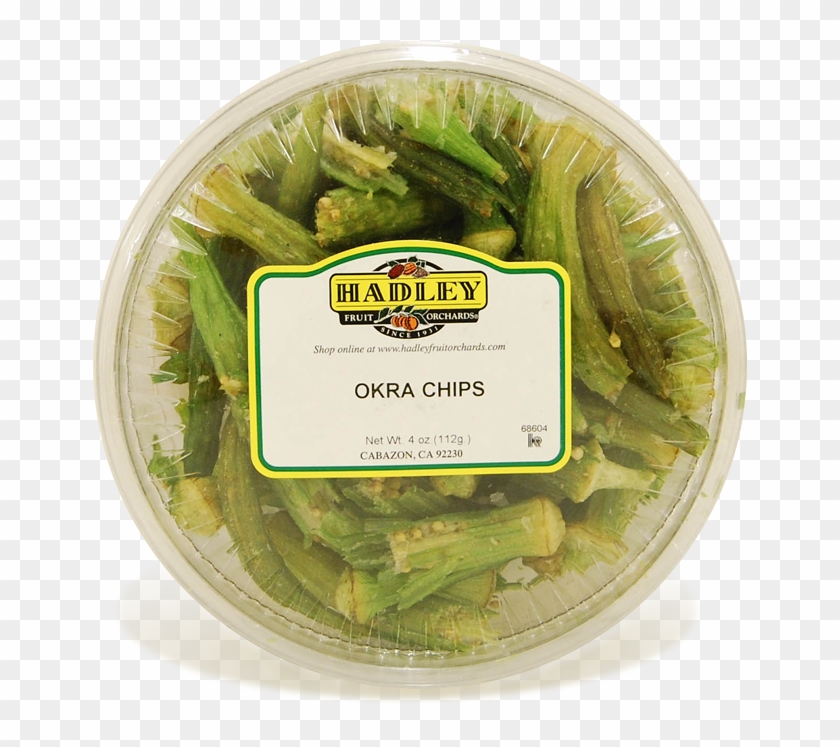 Okra Chips 4oz - Hadley Fruit Orchards Clipart