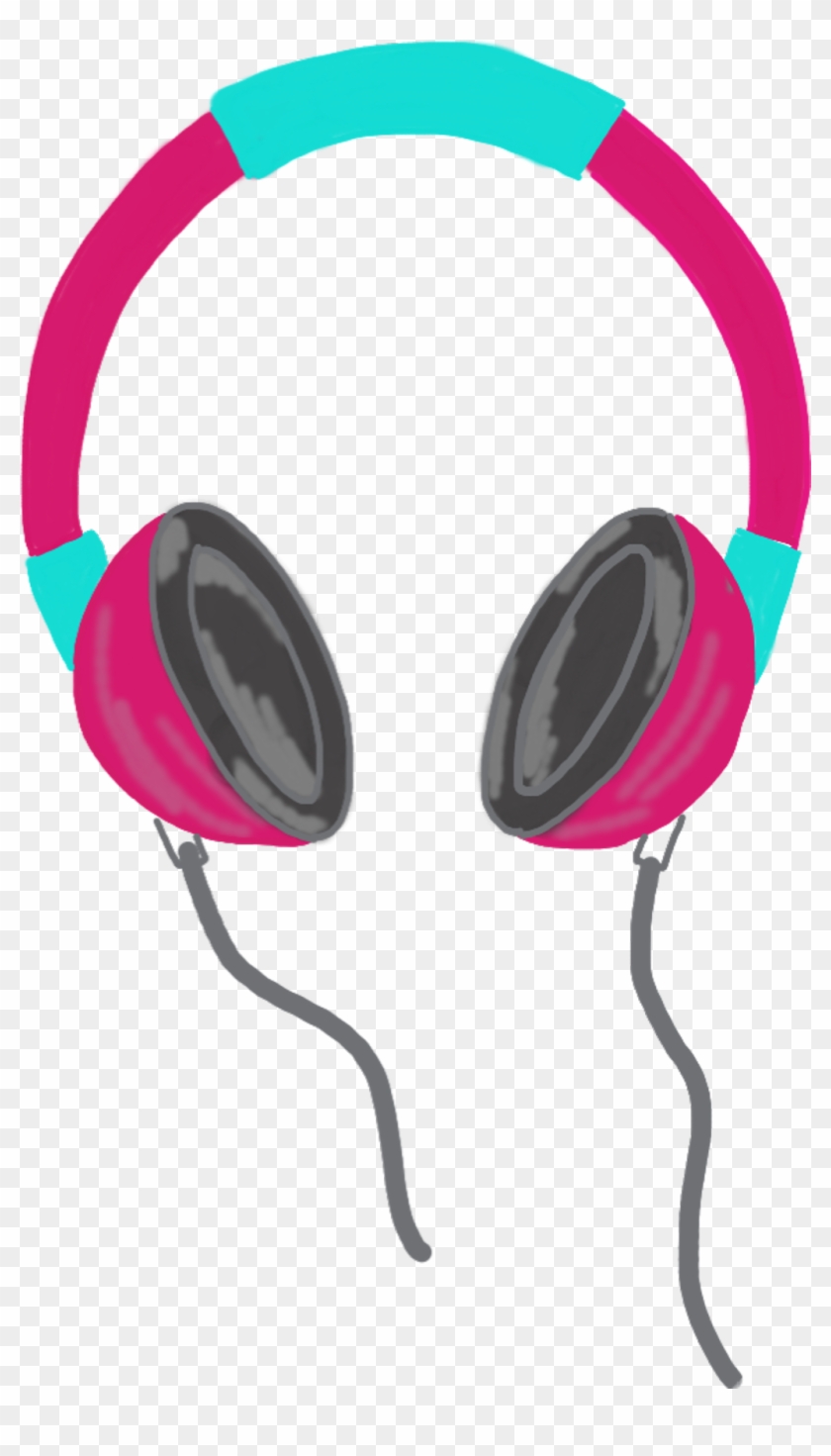 Picsart Headphones , Png Download - Picsart Headphones Clipart