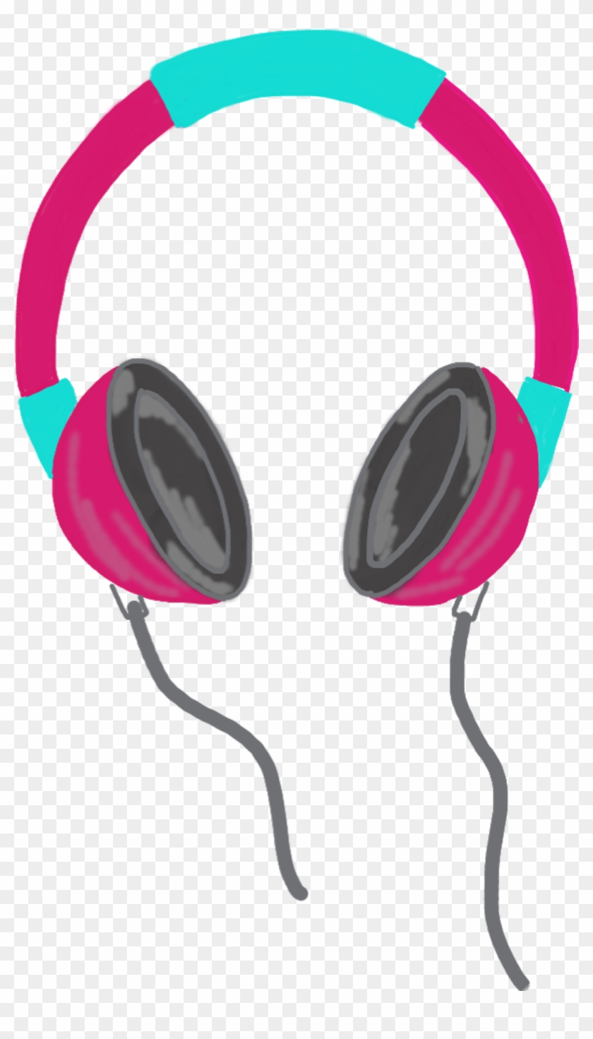 Picsart Headphones , Png Download - Picsart Headphones Clipart #5690076