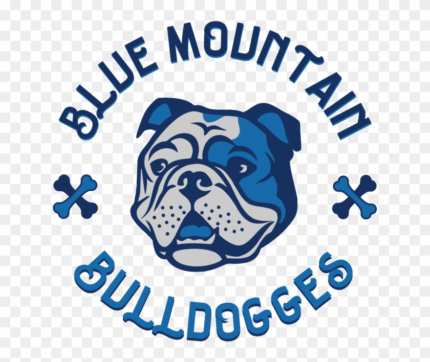 Blue Mountain Bulldogges Blue Mountain Bulldogges - Emergency Medical Service Logo Clipart