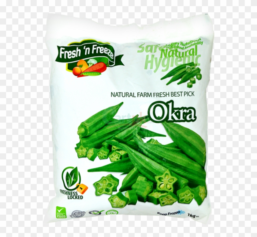Fresh 'n Freeze Okra 1kg - Okra Clipart