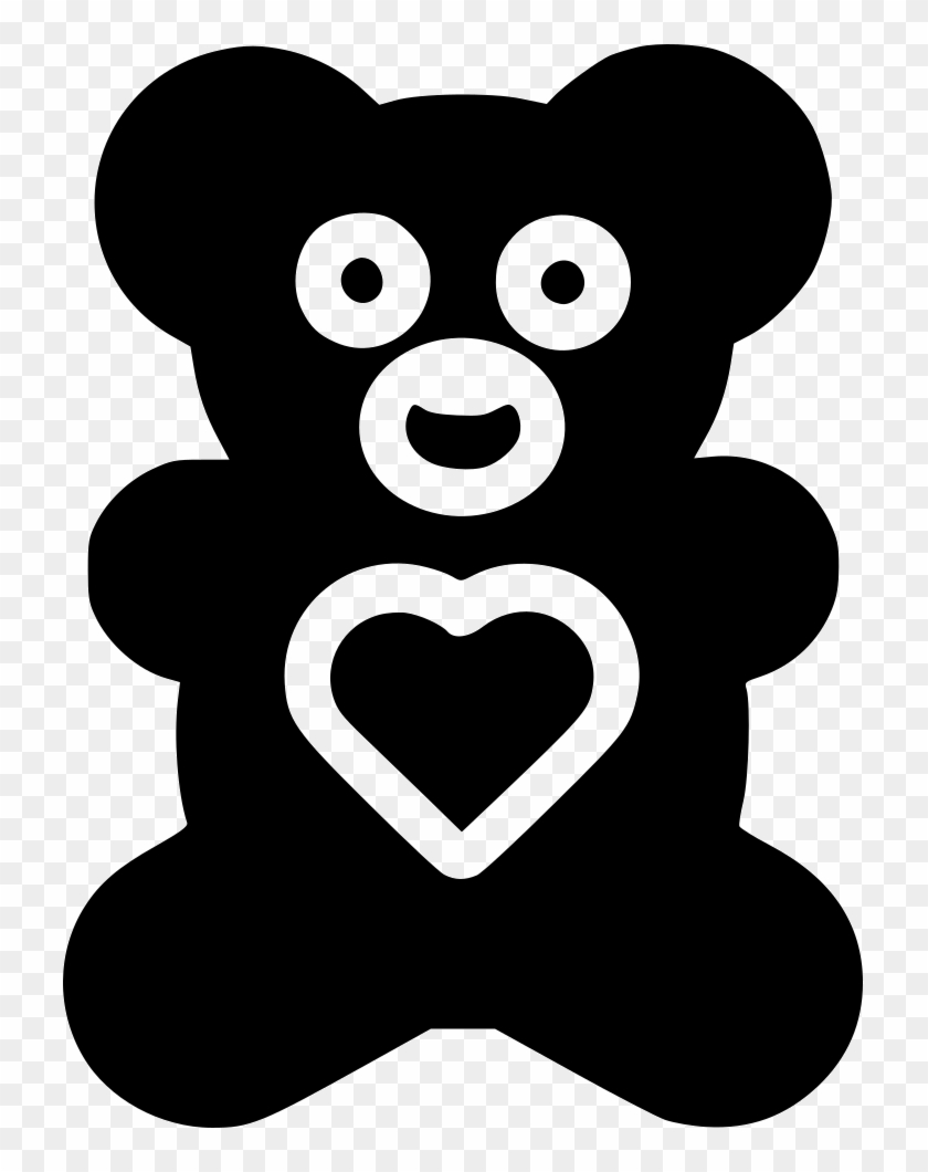 Png File - Teddy Bear Clipart #5690152
