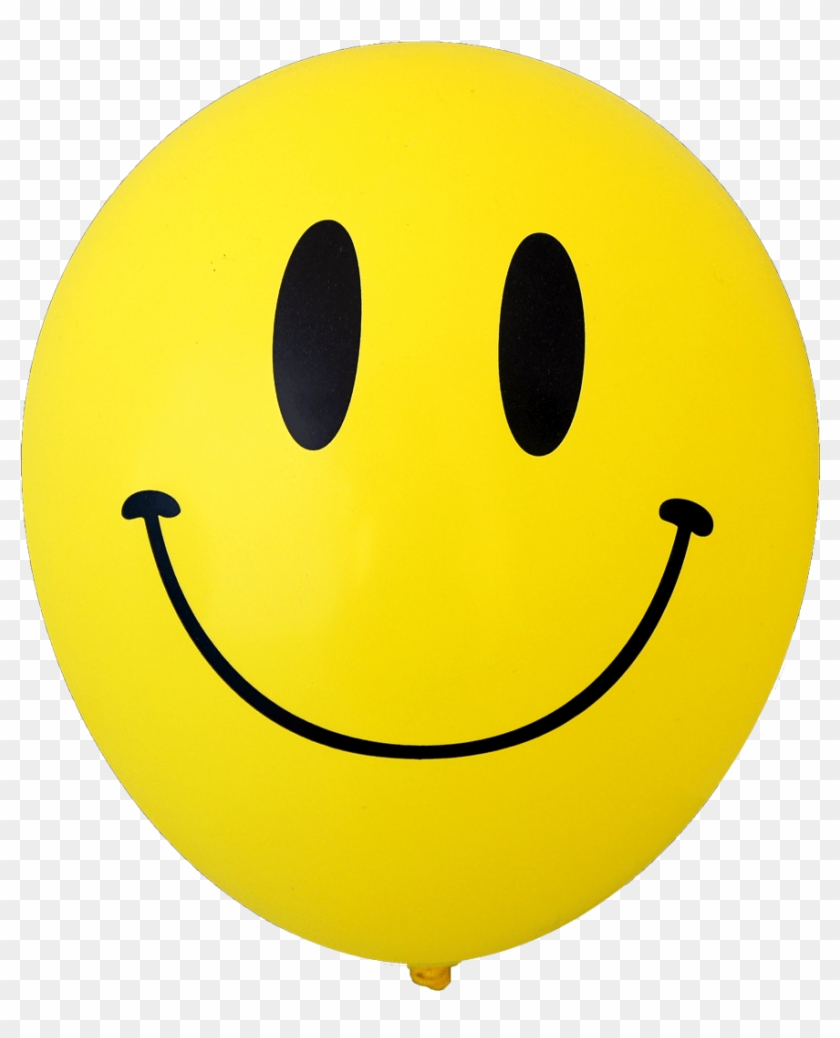 Balloon Transparent Smiley Face - Smiley Clipart #5690168