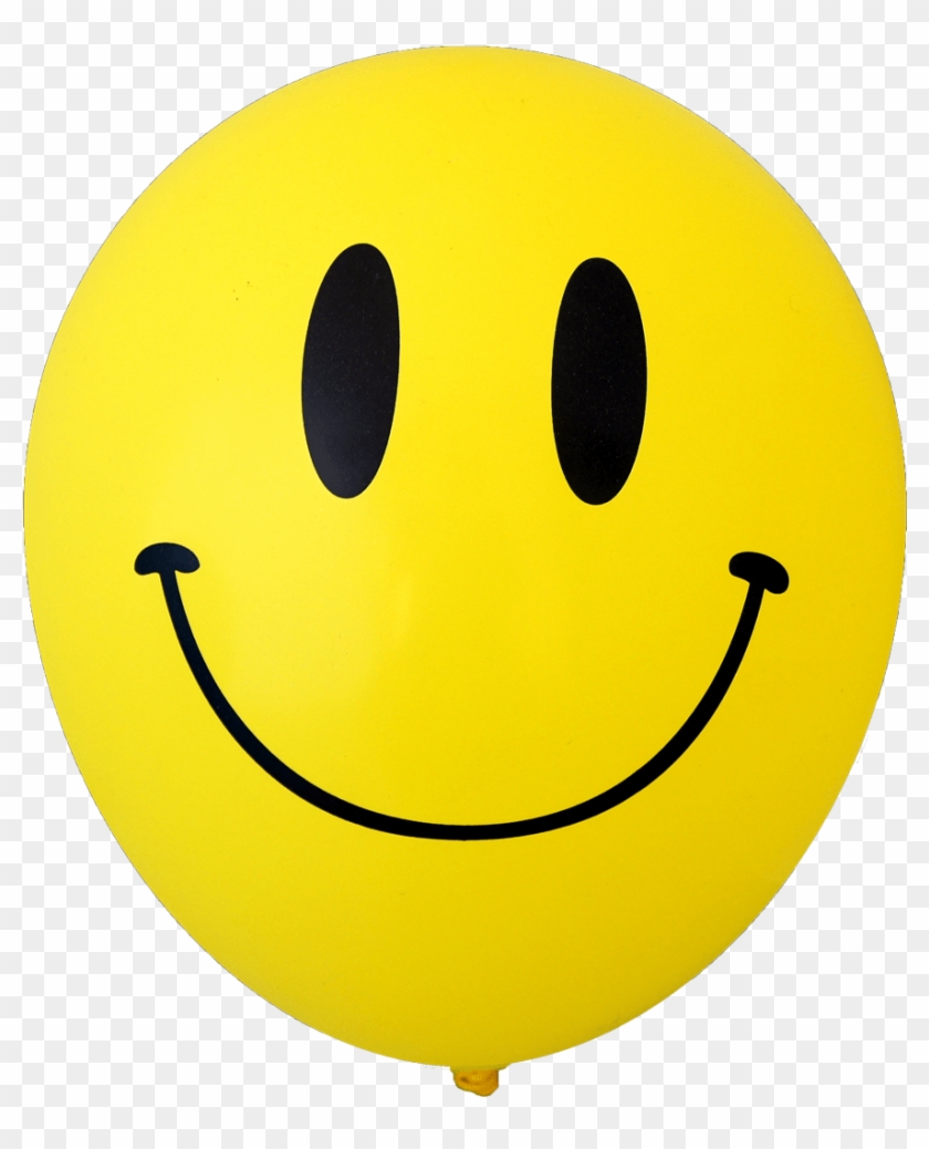 Balloon Transparent Smiley Face - Smiley Clipart