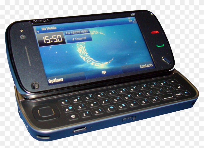 Nokia N97 Clipart #5690386