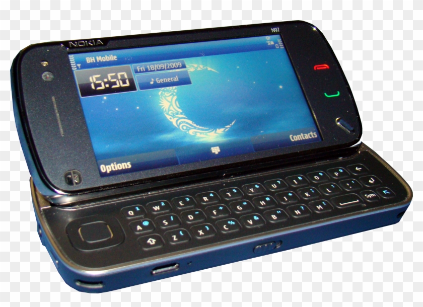 Nokia N97 Clipart