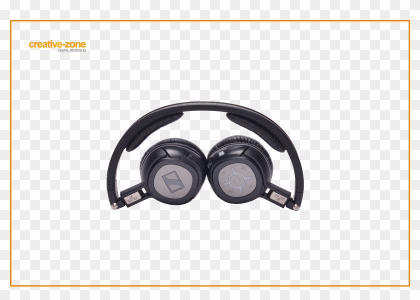 Black Bluetooth Headphones Sennheiser Px 210 Bt Transparent - Headphones Clipart
