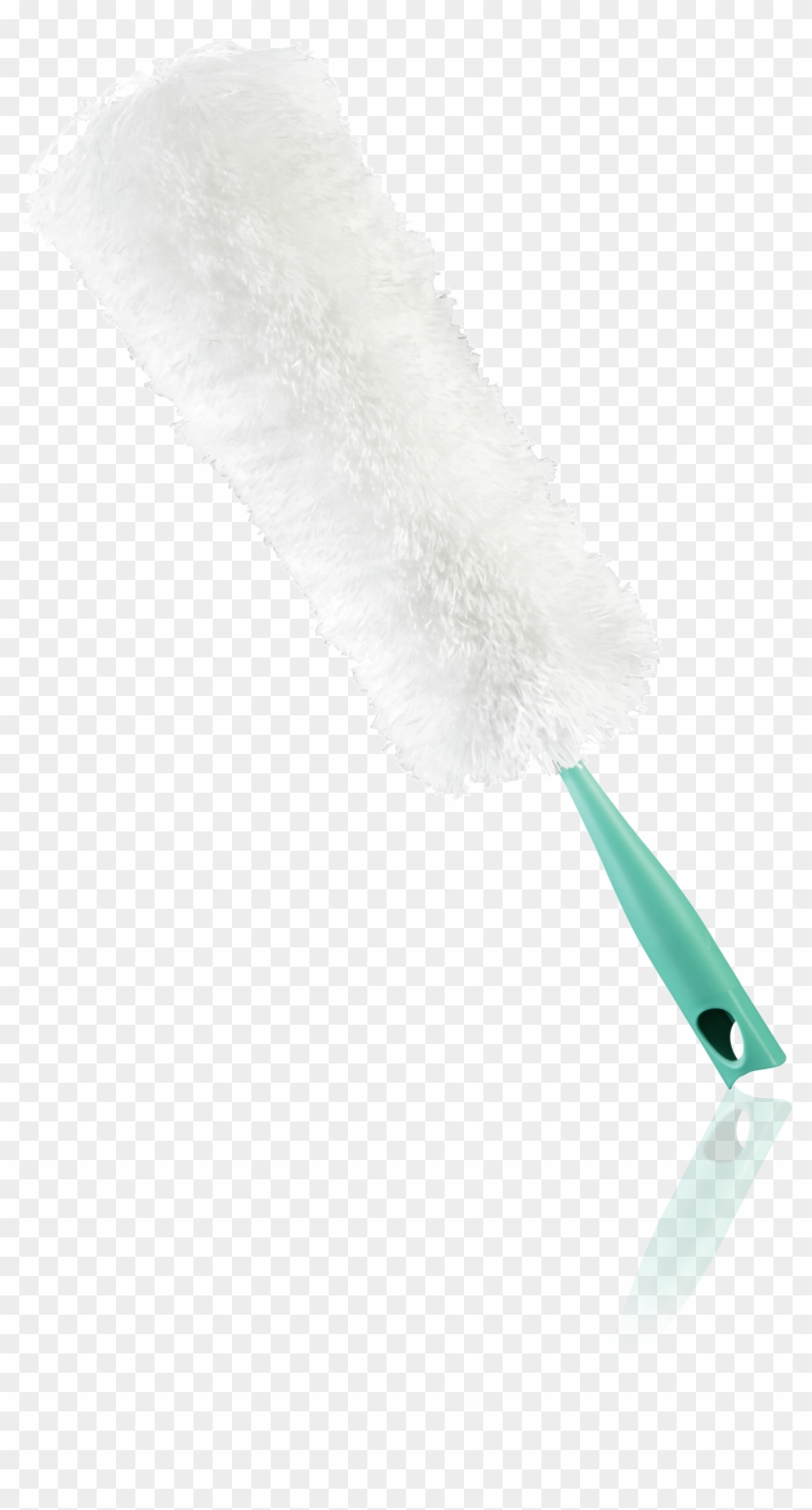 Feather Duster Xl - Leifheit Duster Xl Plastic Turquoise,white Cleaning Clipart #5690536