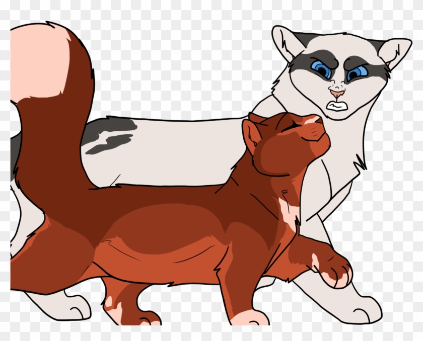 Darkpaw Follows His Little Sister On The Journey Because - Cartoon Clipart #5690574