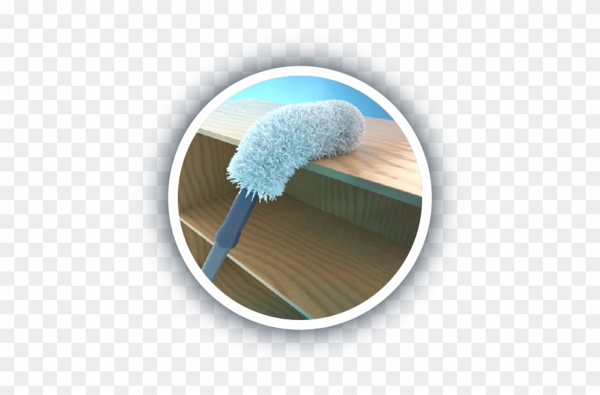 Microfibre Duster - Grass Clipart