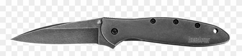 Quick View Leek, Blackwash $ - Kershaw 1660blkw Clipart