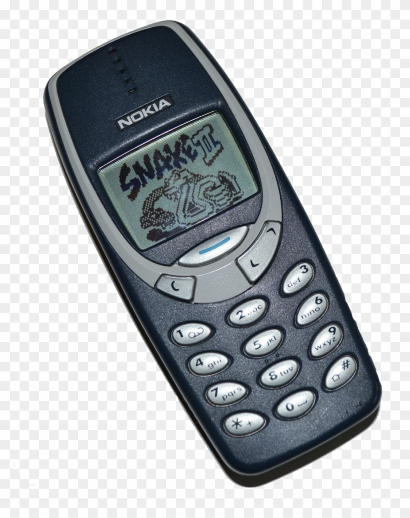 Nokia Snake - Nokia 3310 Png Transparent Clipart