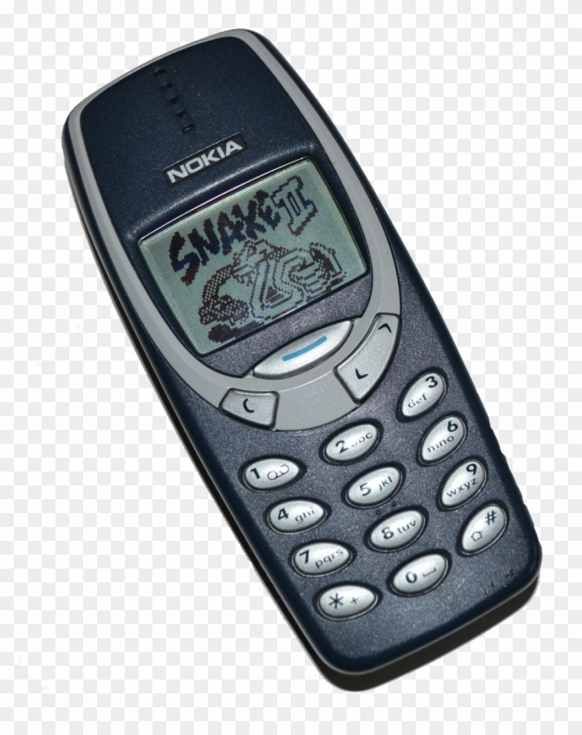 Nokia Snake - Nokia 3310 Png Transparent Clipart #5690819