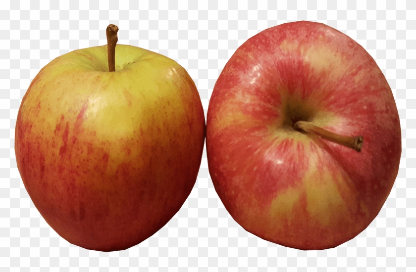 2 Apples Transparent Clipart #5690827