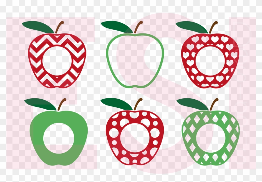 Apple Clipart Chevron - Scalable Vector Graphics - Png Download