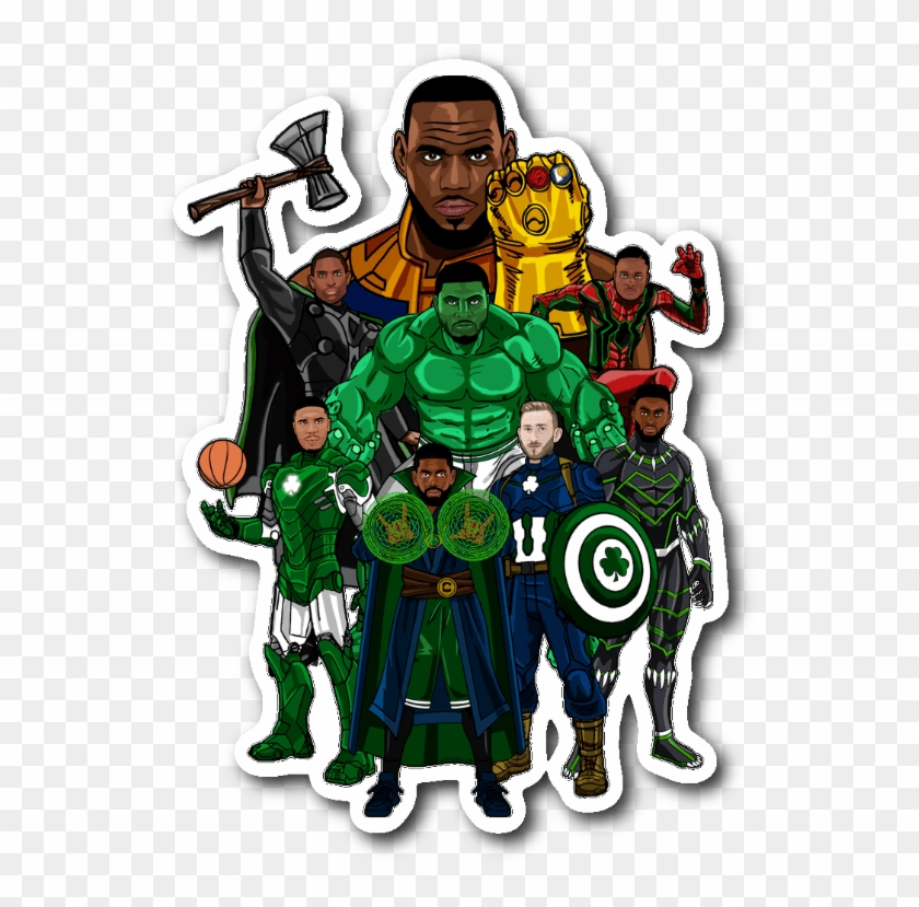 Nba Finals As Infinity Wars Clipart #5691017