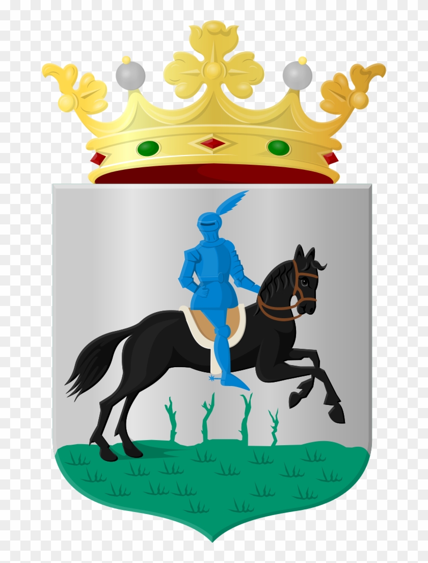 File - Leek Wapen - Svg - Veghel Clipart #5691061